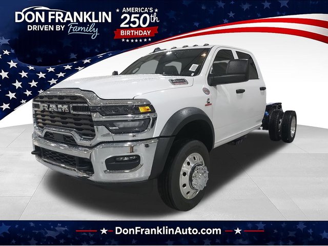 2026 RAM 4500 Chassis Cab Tradesman