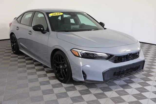 2026 Honda Civic Sport