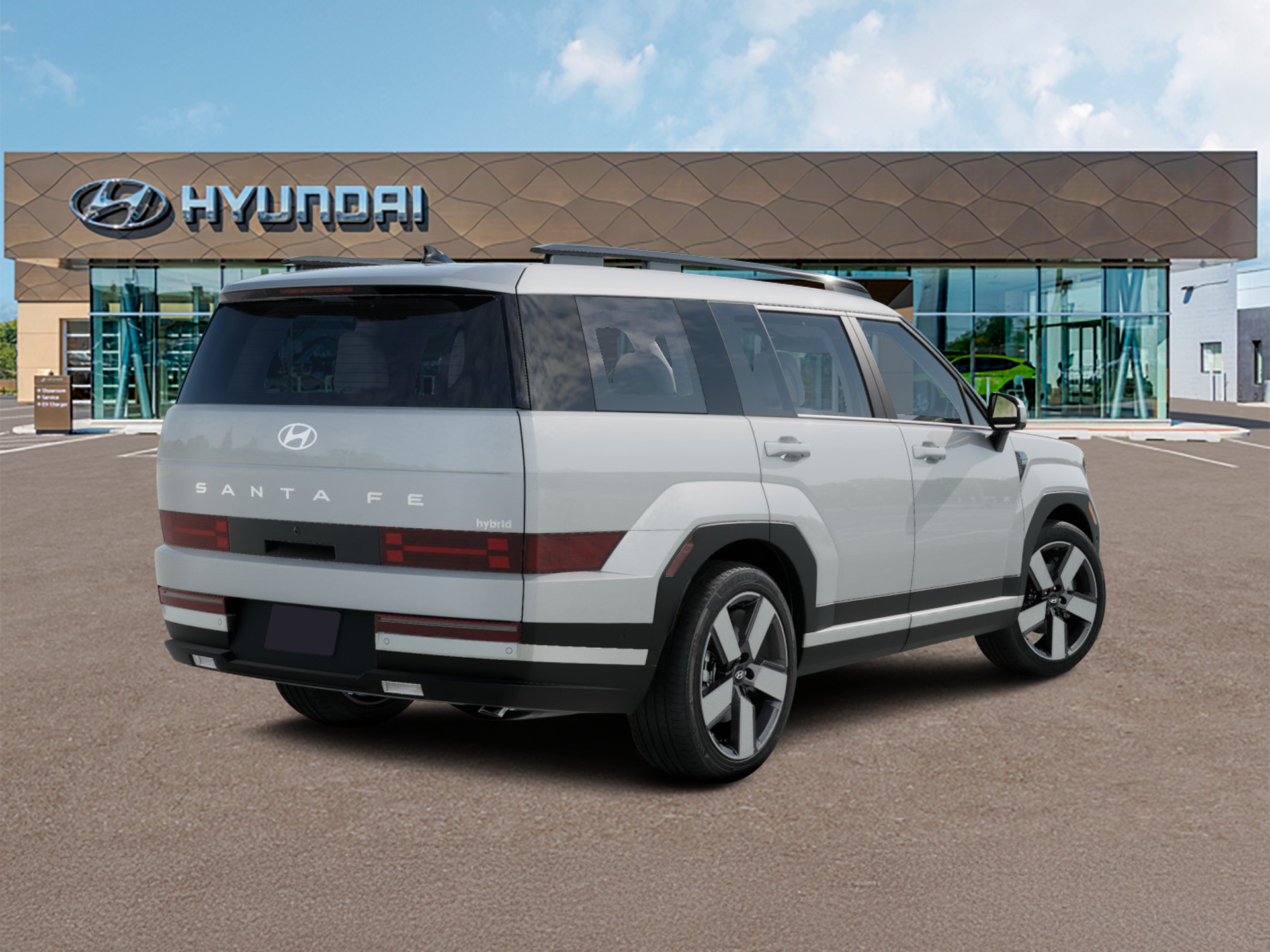 New 2027 Serenity White Hyundai Limited image 19