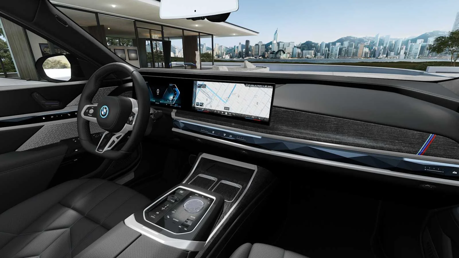 New 2026 Black Sapphire Metallic BMW 750e xDrive image 14
