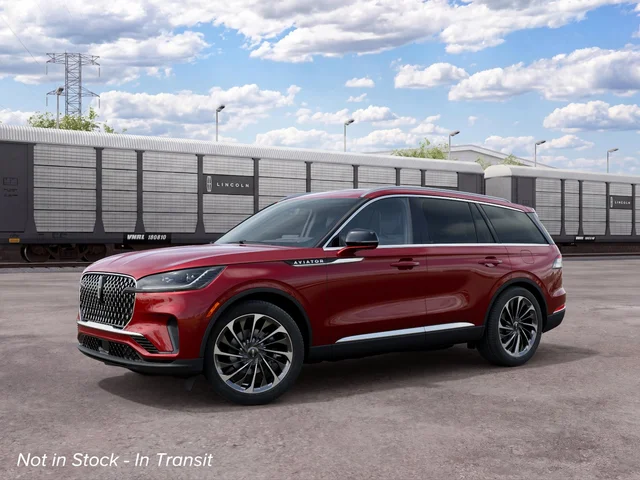 2027 Lincoln Aviator Reserve