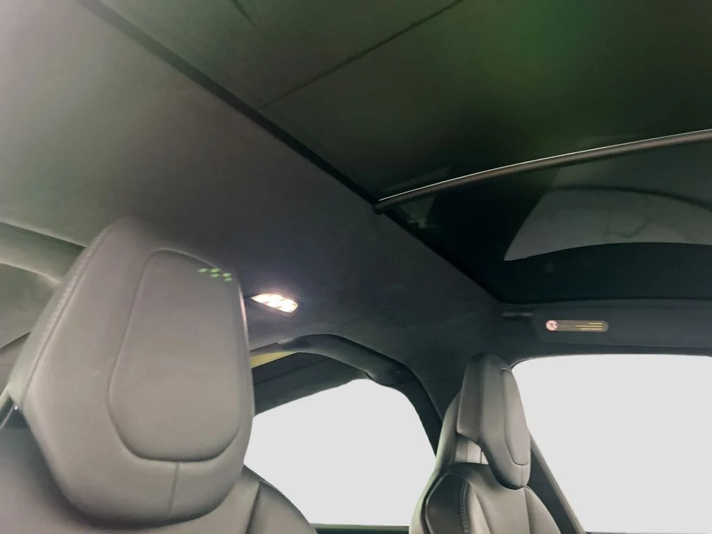 Used 2018 Black Tesla P100D image 19