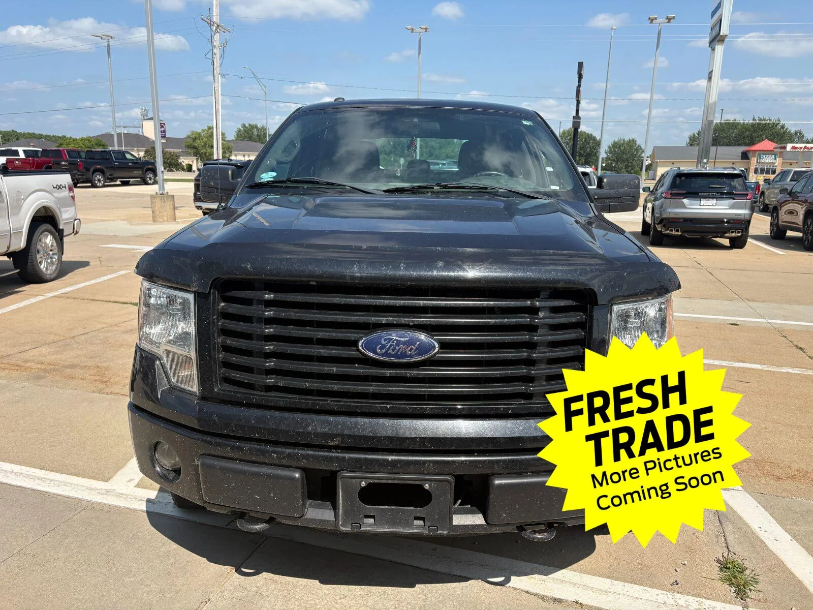 Used 2014 Ford F-150 STX with VIN 1FTFW1EFXEKD32048 for sale in Charles City, IA