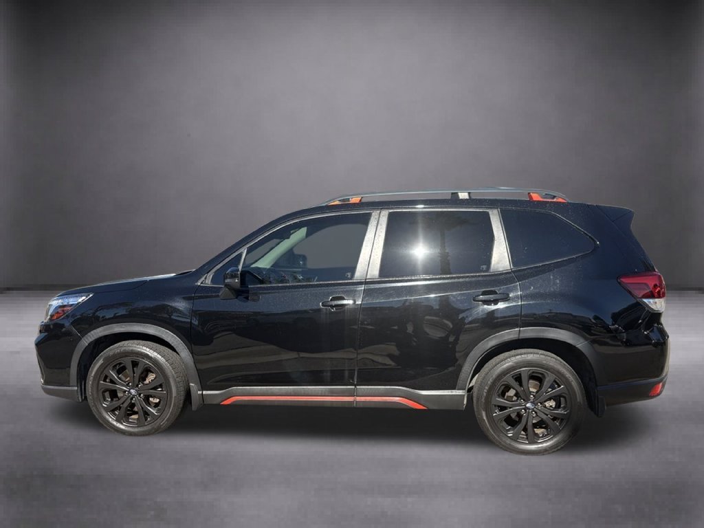 Used 2021 Black Subaru Sport image 8