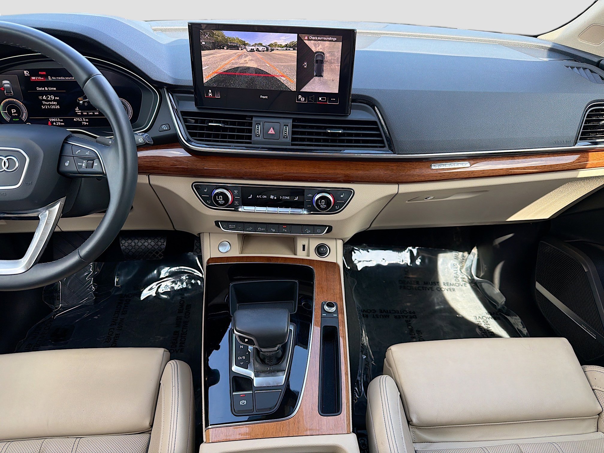 Used 2023 Glacier White Audi S line Prestige image 18