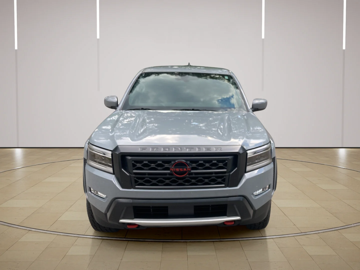 Certified Used 2024 Boulder Gray Pearl Nissan PRO-X image 4