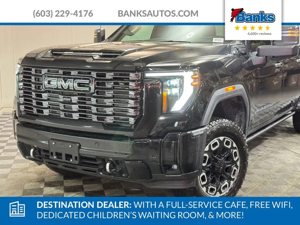 New 2026 Onyx Black GMC Denali Ultimate image 3
