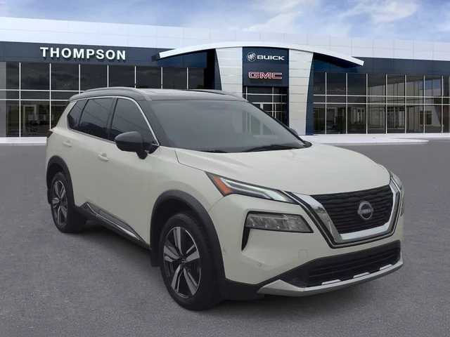 2022 Nissan Rogue Platinum