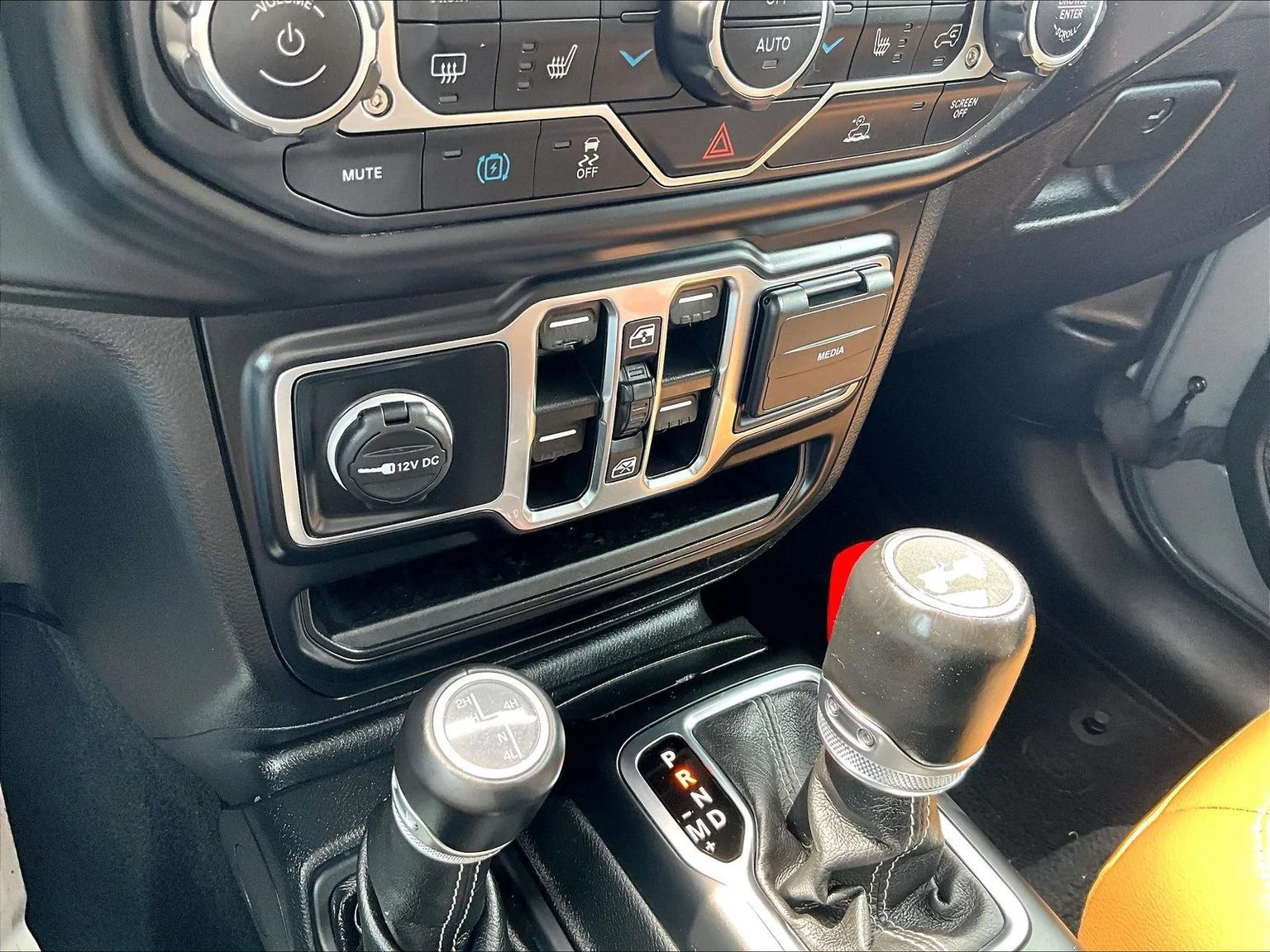 Used 2022 Gray Jeep Unlimited Sahara 4xe image 32