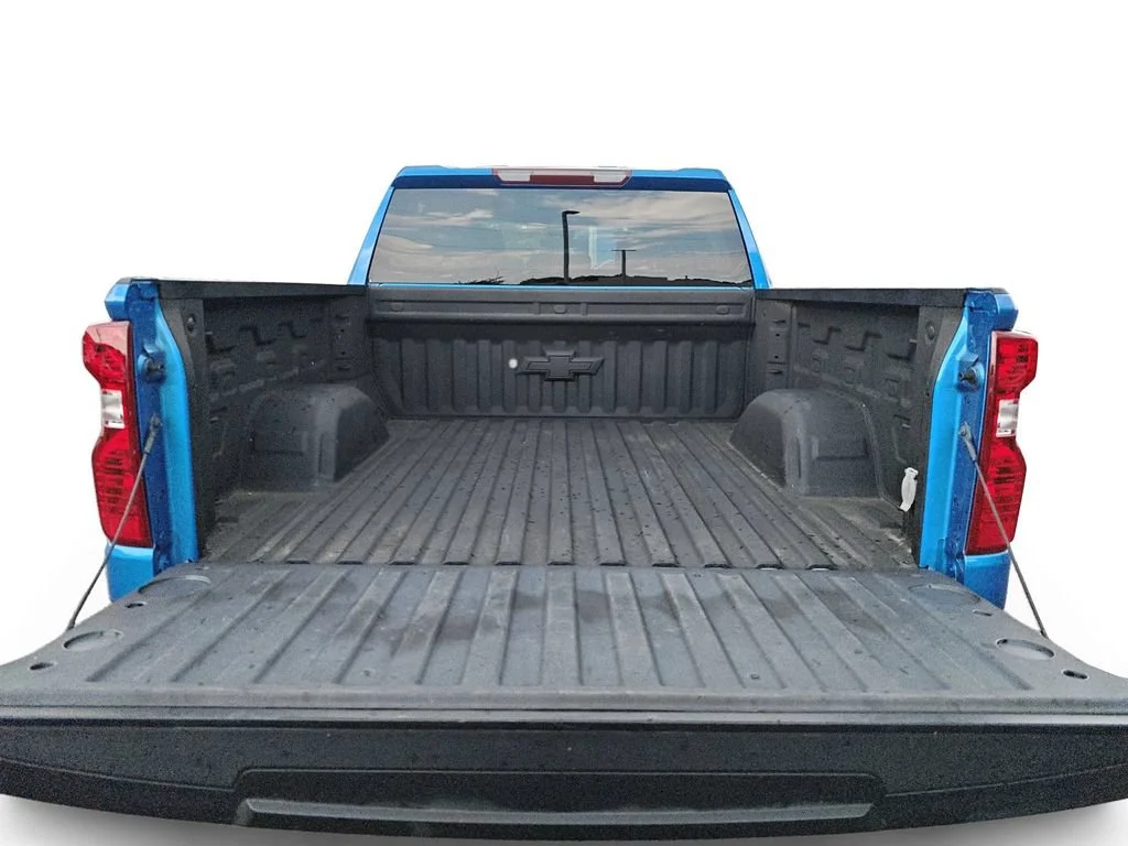 Used 2023 GLACIER BLUE METALLIC Chevrolet Custom Trail Boss image 26