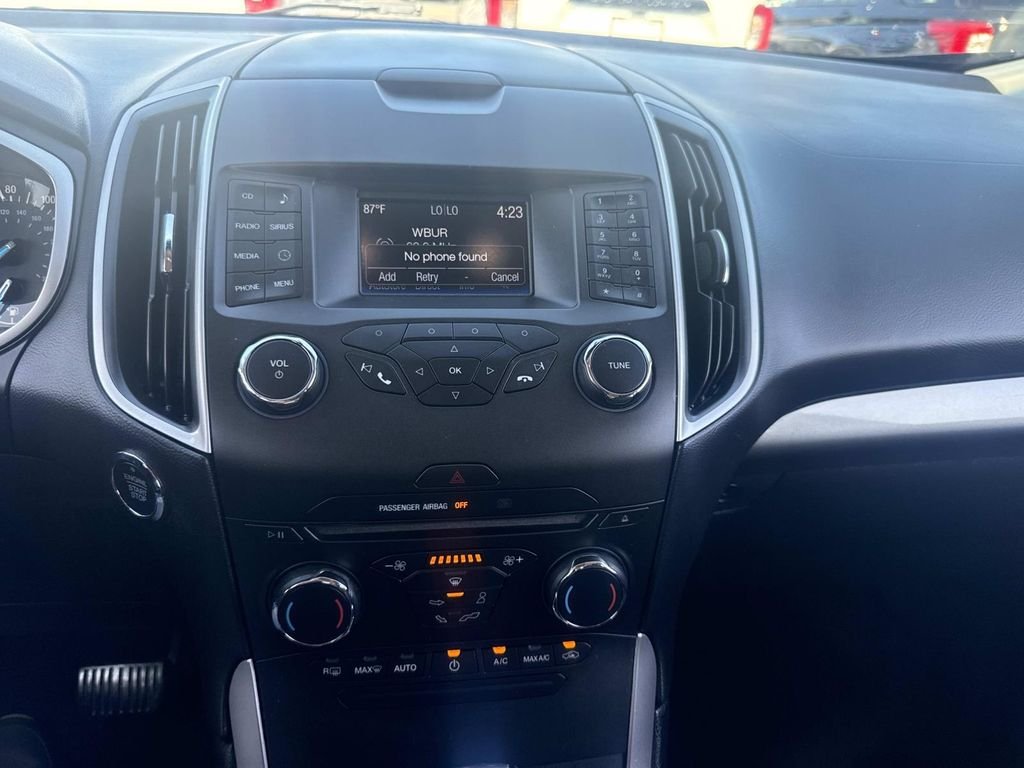 Used 2017 Black Ford SEL image 22