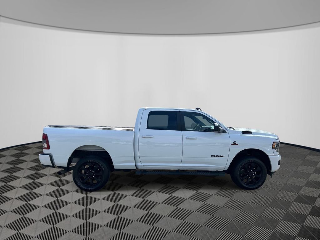Used 2022 White Ram Big Horn image 7