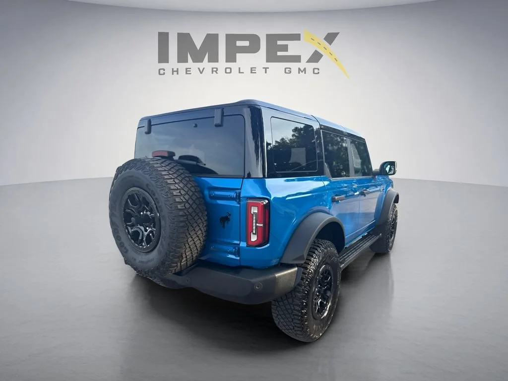 Used 2024 Blue Ford Wildtrak image 5