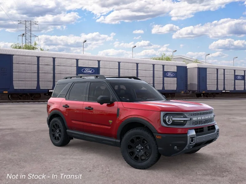 New 2026 Ruby Red Metallic Tinted Clearcoat Ford Badlands® image 7