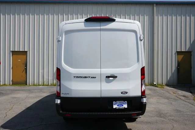 New 2026 Oxford White Ford Cargo Van image 4