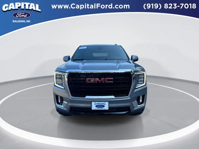 Used 2022 Gray GMC SLE image 3