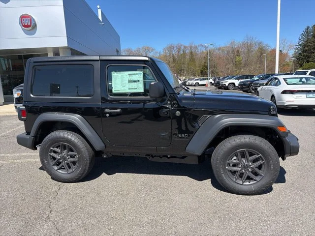 New 2026 Black Jeep Sport S image 2