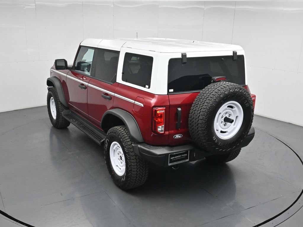 New 2026 Ruby Red Metallic Tinted Clearcoat Ford Heritage Edition image 37