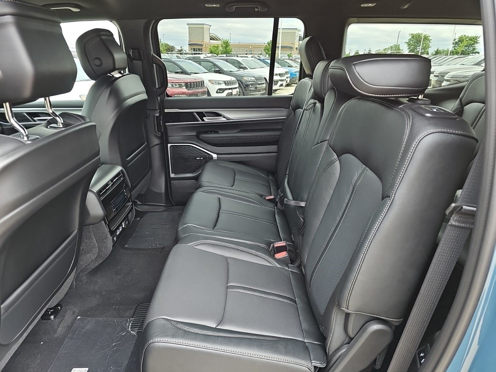 New 2026 Steel Blue Jeep Limited Altitude image 16