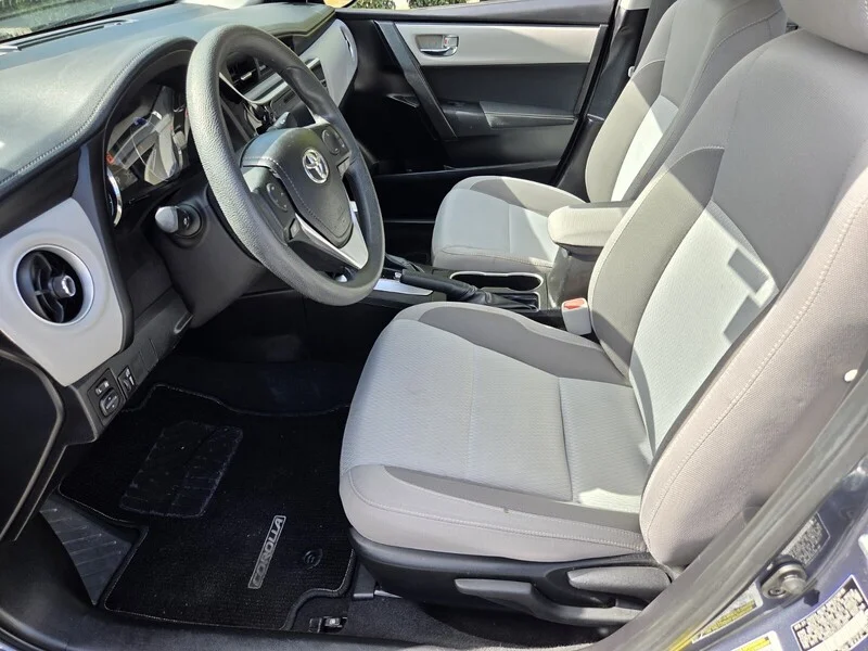 Used 2018 Slate Metallic TOYOTA LE image 9