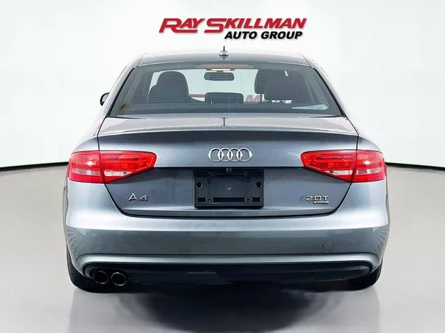 Used 2014 Gray Audi 2.0T Premium image 4