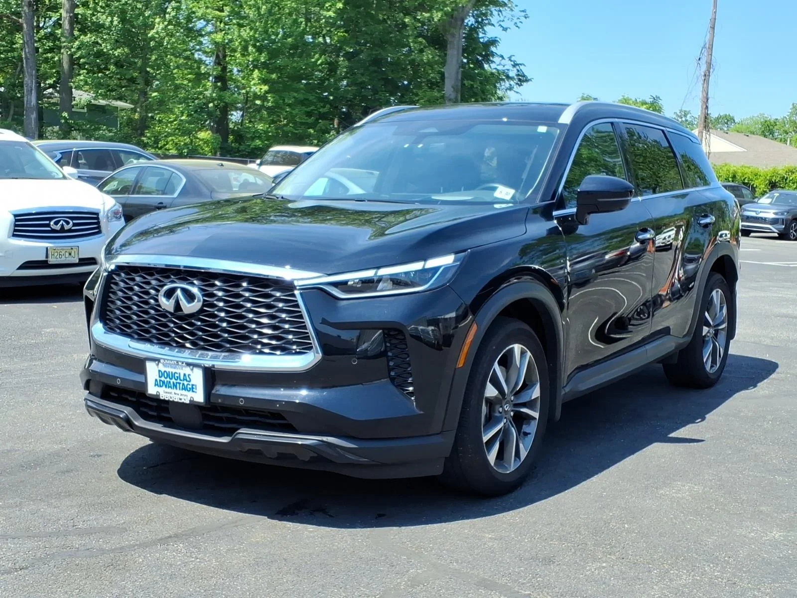 2025 INFINITI QX60