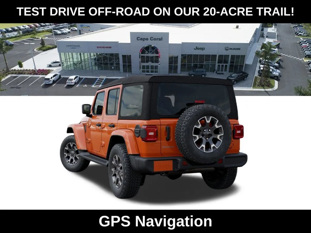 New 2026 Joose Exterior Paint Jeep Sahara image 3