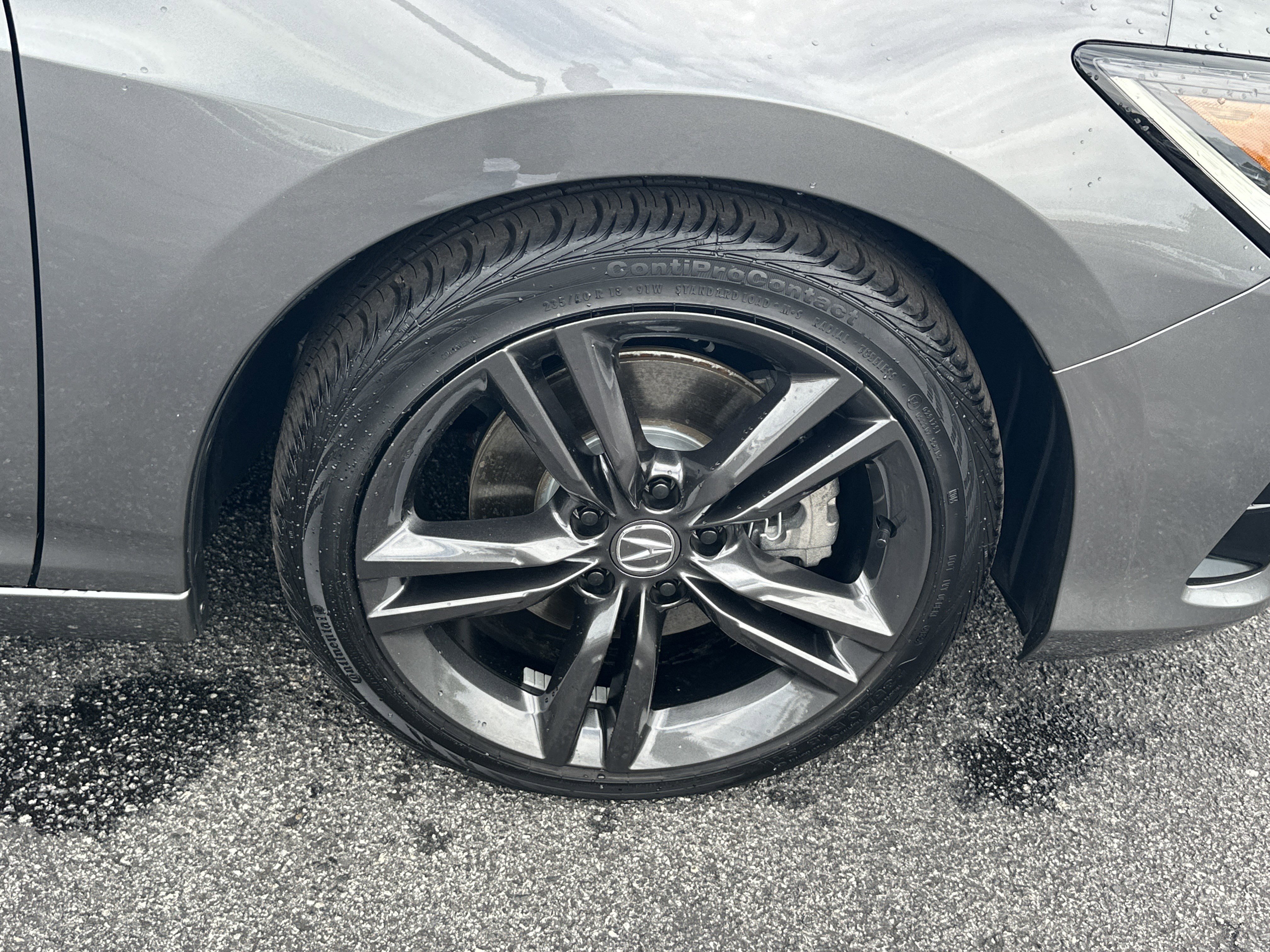 Certified Used 2025 Liquid Carbon Metallic Acura w/A-Spec Package image 15