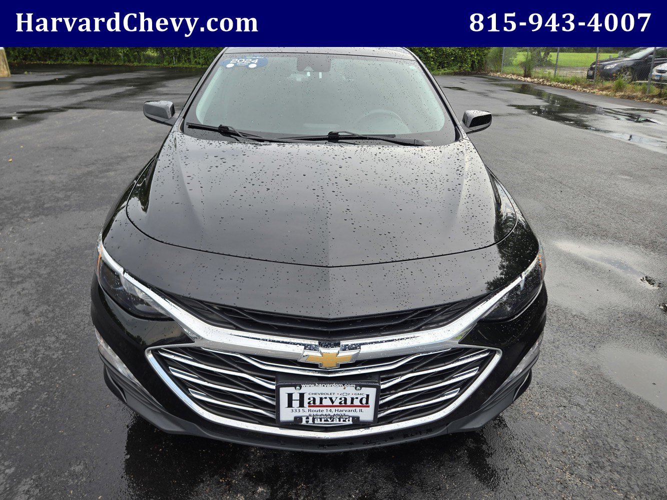 Used 2024 Chevrolet Malibu 1LT with VIN 1G1ZD5ST6RF136975 for sale in Harvard, IL