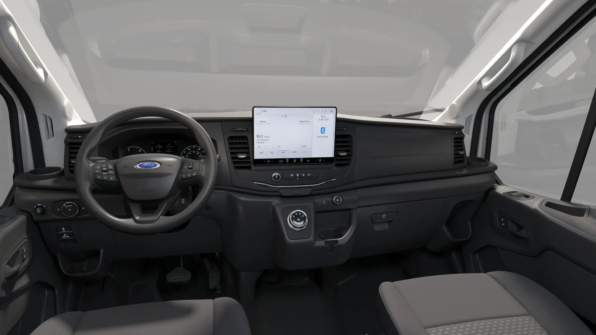 New 2024 White Ford Cargo Van image 5