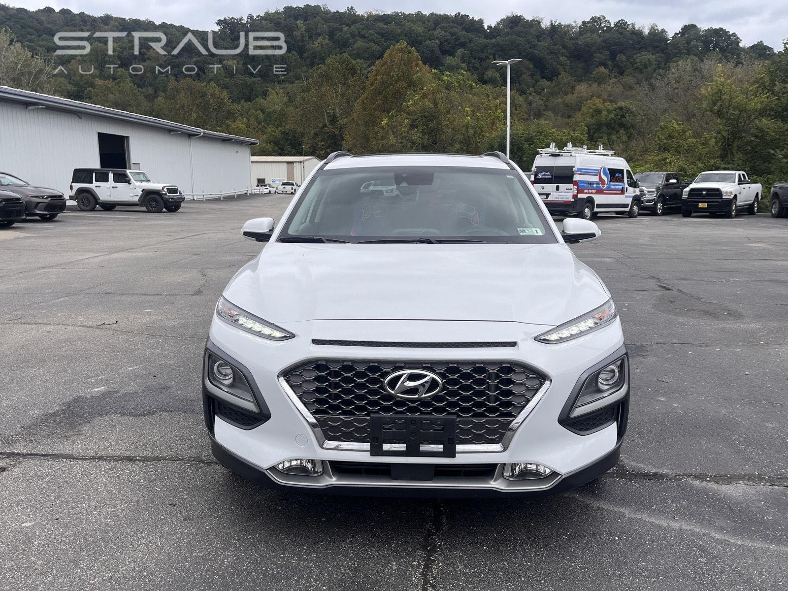 Used 2019 Hyundai Kona Ultimate with VIN KM8K5CA52KU246707 for sale in Triadelphia, WV