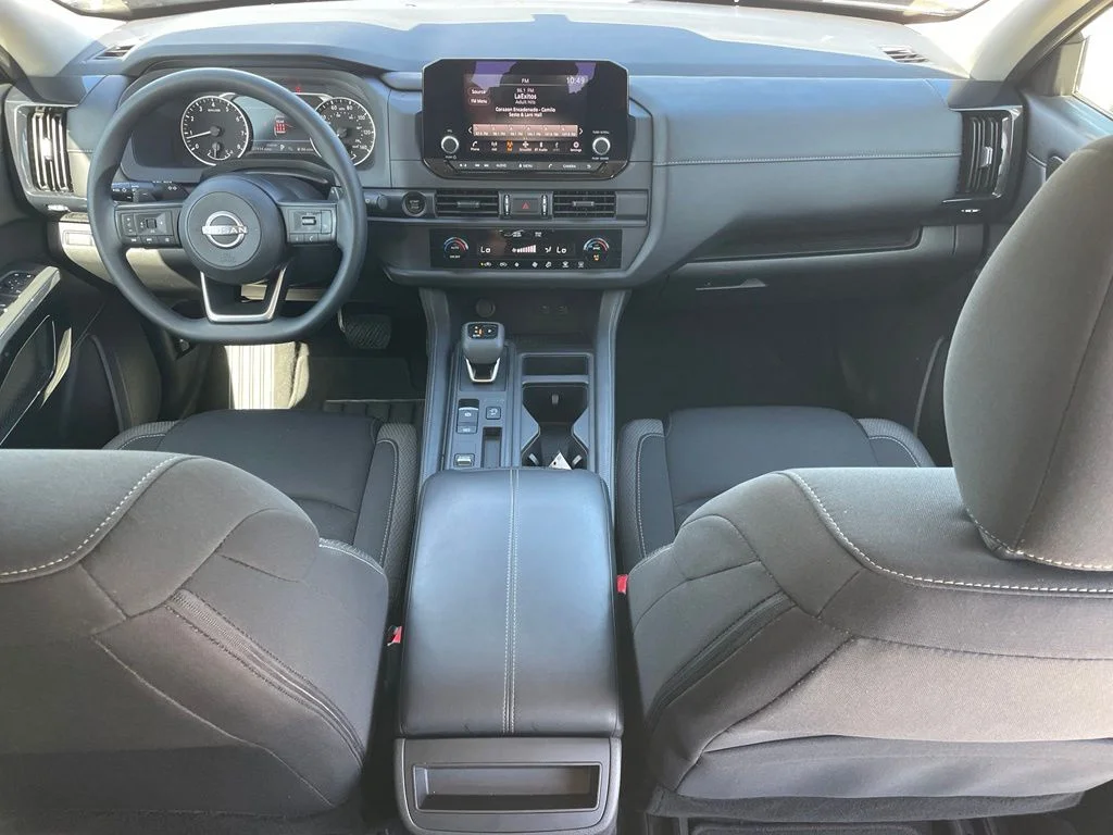 Certified Used 2025 Black Nissan S image 15