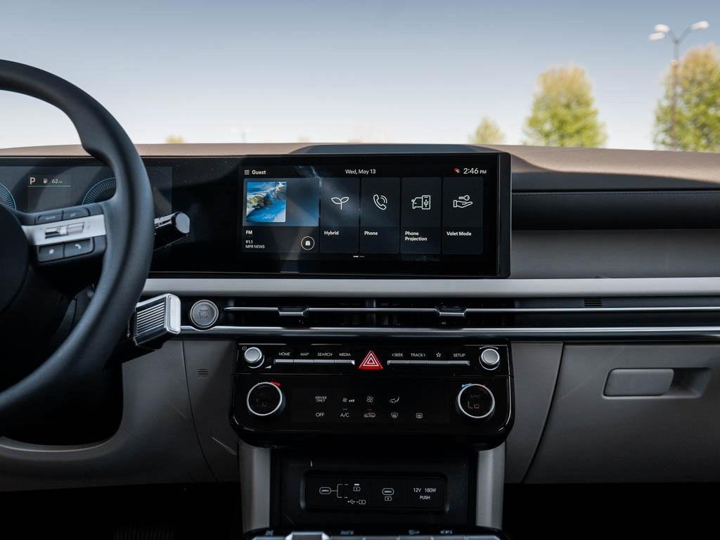 New 2026 Amazon Gray Hyundai Blue SE AWD image 39