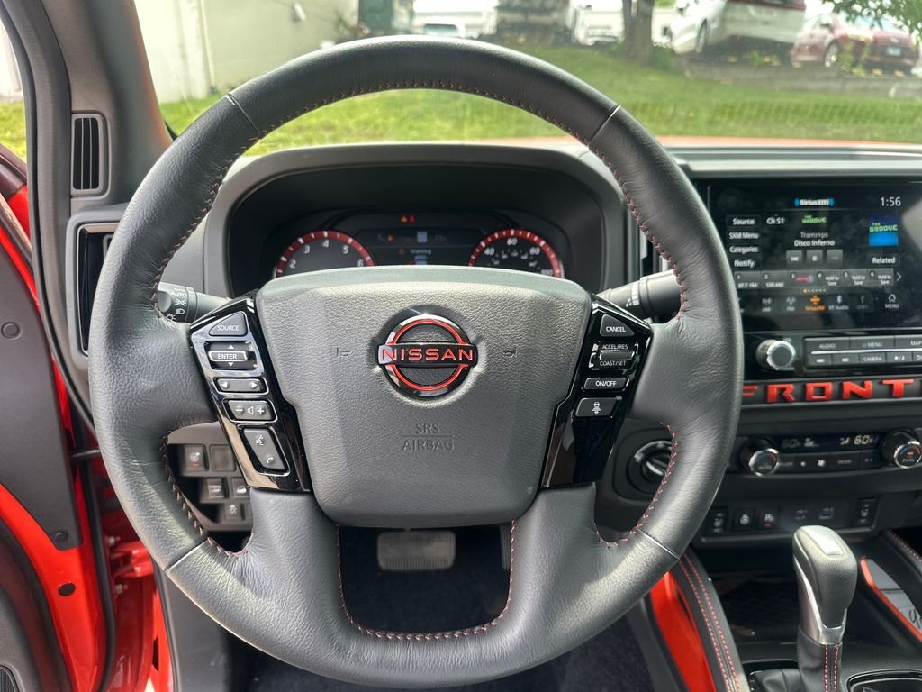 Used 2025 Orange Nissan PRO-4X image 48