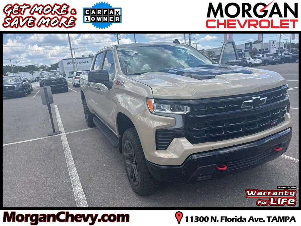 2023 Chevrolet Silverado 1500 LT Trail Boss 4X4 Crew Cab Short Box's photo