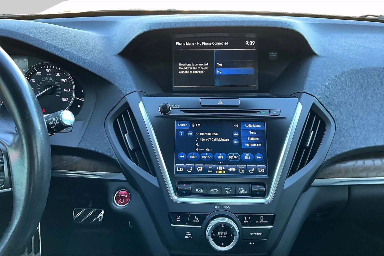 Used 2019 Modern Steel Metallic Acura Sport-Hybrid SH-AWD with Technology Package image 7