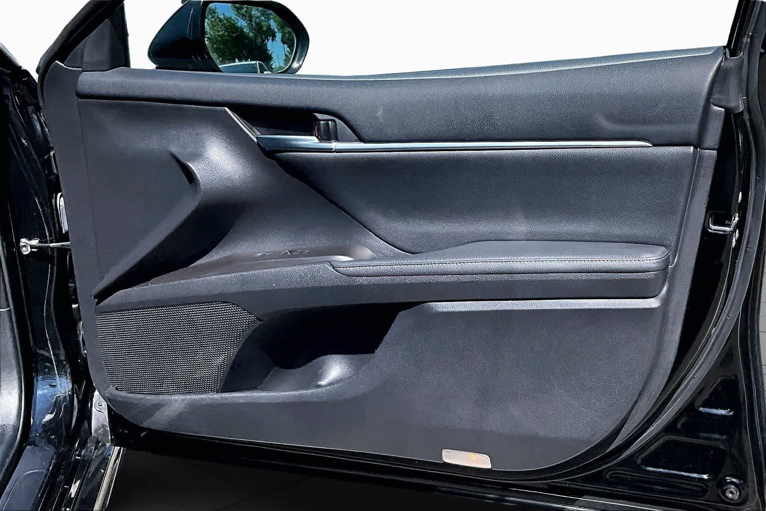 Used 2024 Midnight Black Metallic Toyota XSE image 27