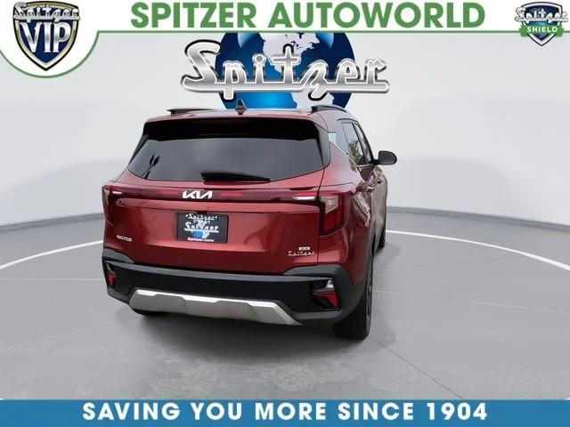 Used 2024 Orange Kia SX image 2