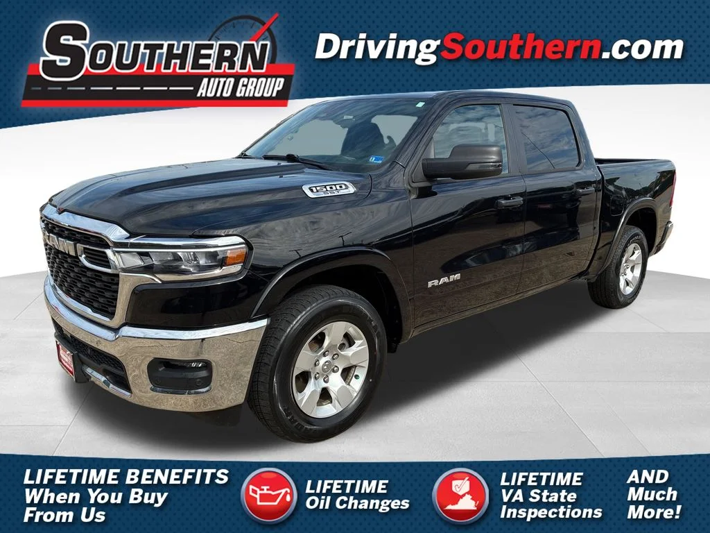 2025 RAM 1500 Big Horn/Lone Star 4x4 Crew Cab 5'7's photo