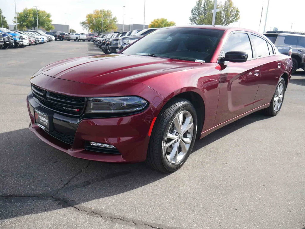 Certified Used 2023 Red Dodge SXT image 5