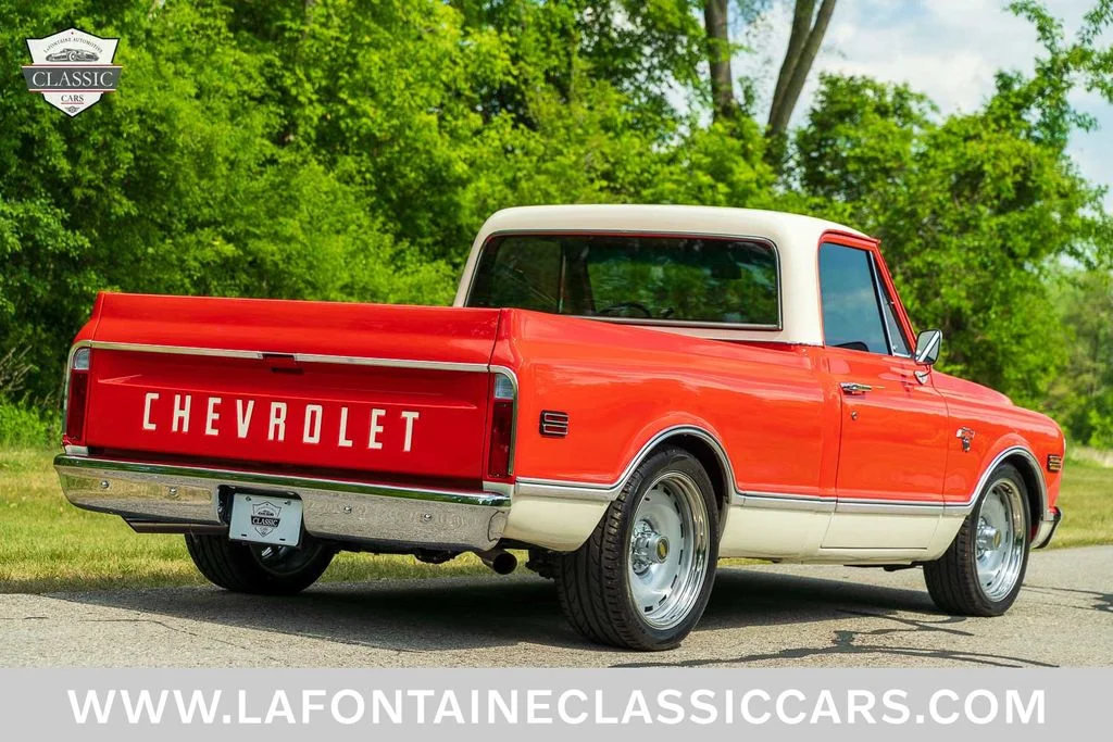 Used 1968 Orange Chevrolet  image 6