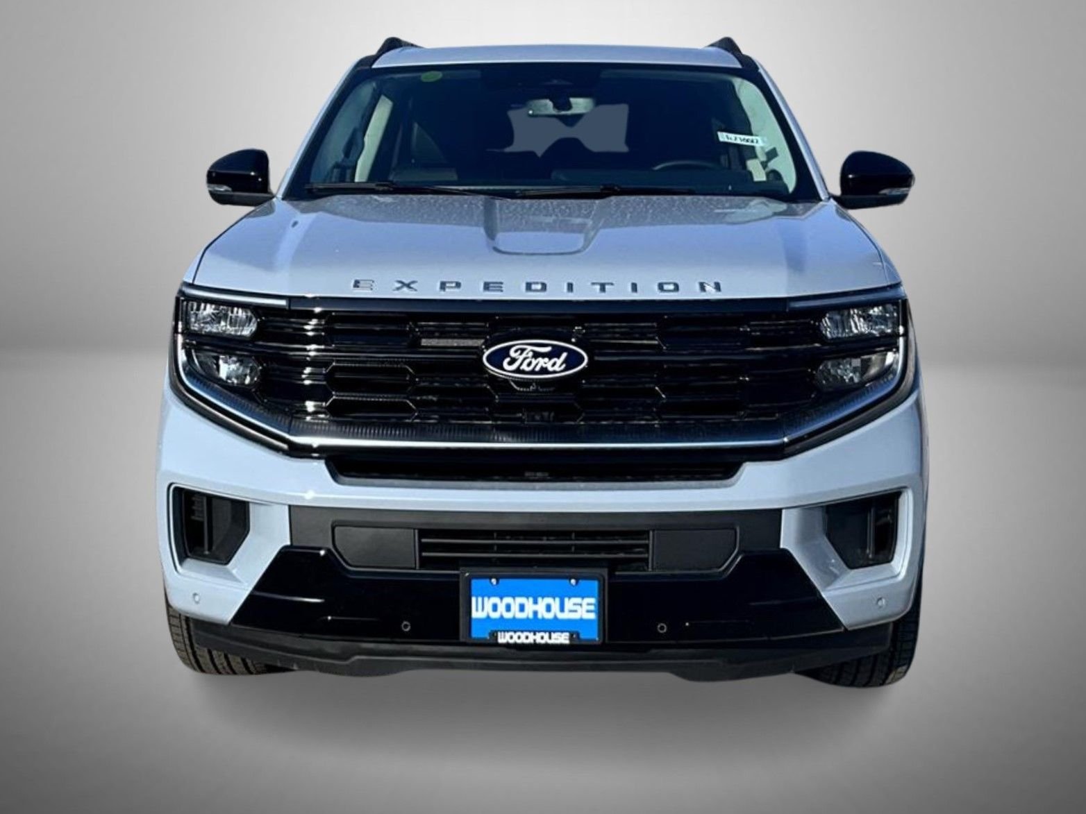 New 2027 Glacier Gray Metallic Tri-Coat Ford Platinum image 2