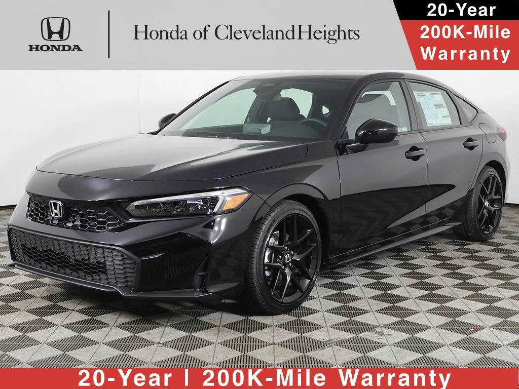 2026 Honda Civic Sport CVT's photo