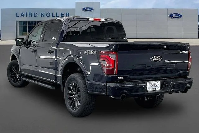 New 2026 Antimatter Blue Metallic Ford Lariat® image 3