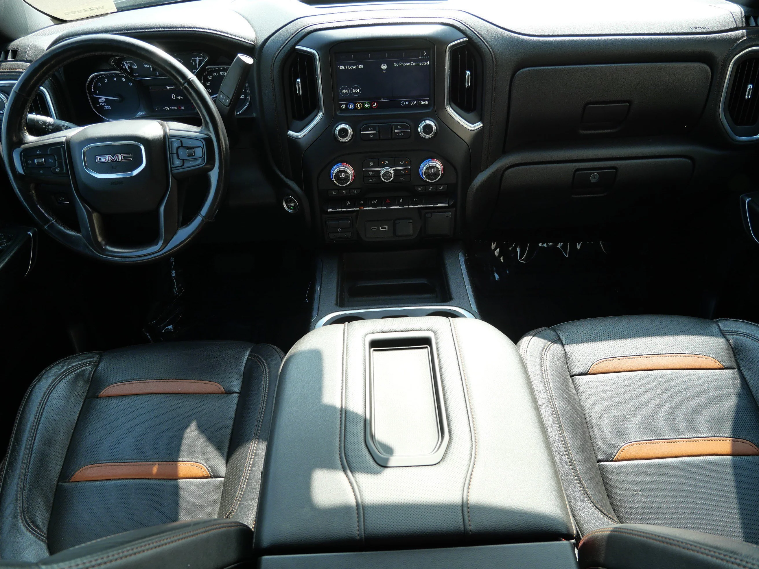 Certified Used 2021 Ebony Twilight Metallic GMC AT4 image 10