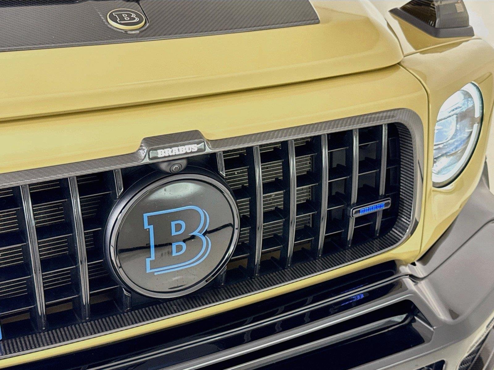 Used 2024 MANUFAKTUR Desert Sand Mercedes-Benz AMG® G 63 | Brabus 800 Widebody | Desert Sand | Documented Platinum Motorsport Build image 33