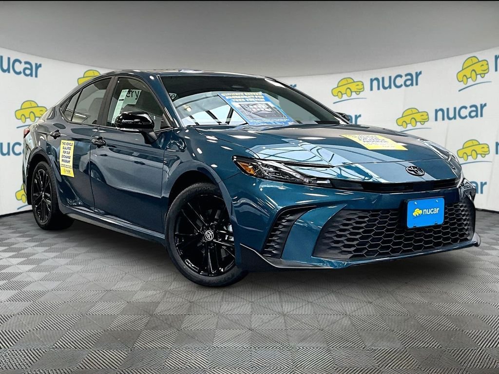 New 2026 Ocean Gem Toyota SE image 1