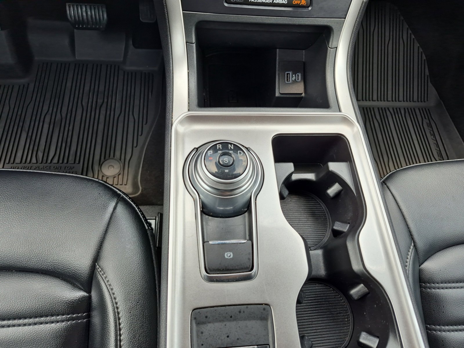 Used 2023 Red Metallic Ford SEL image 20