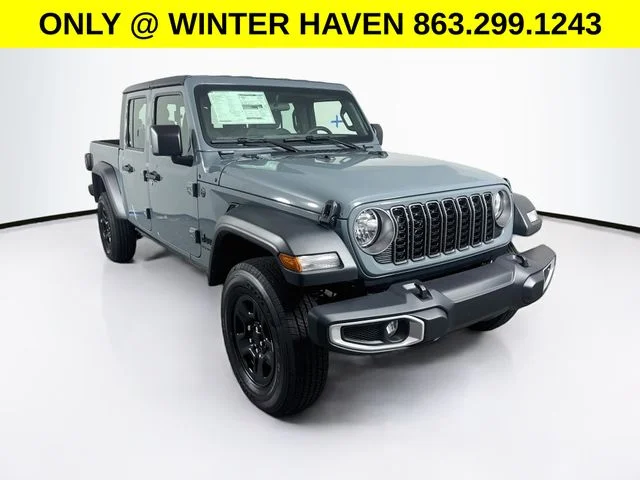 2026 Jeep Gladiator Sport