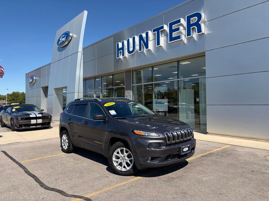 2016 Jeep Cherokee Latitude 4X4's photo